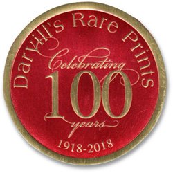 Darvill's Rare Prints is over 100 years old!