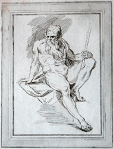 A Figure of an Old man