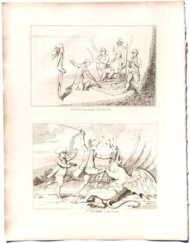 original James Gillray etchings Guy Vaux

The Jubilee
