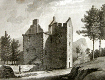 Den Miln Castle