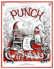 Cover of Punch Magazine