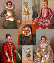 European costumes Racinet 11