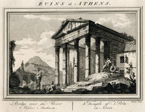 Ruins of Athens, Temple of Pola