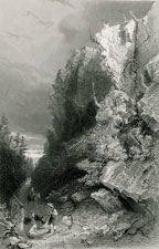 Pulpit Rock, White Mountains
