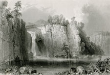 View of the Passaie Falls