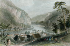 Harper's Ferry (From the Potomac side)