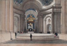 Interieur des Invalides, Tombeau de Napoleon 1st