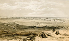 Sebastopol from the rear of the east, or extreme right of English attack