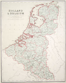 Chambers's 1855 Holland and Belgium