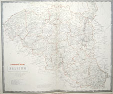 Johnston's Belgium 1849