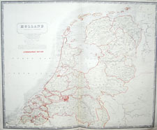 Johnston's Holland 1849