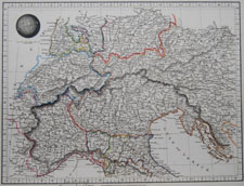 North Italy from Arrowsmith 1825
