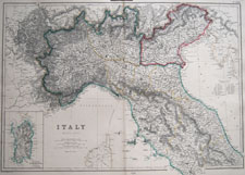 Italy (North Part) 1860