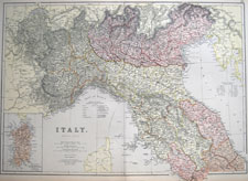 Italy (North Part) 1882