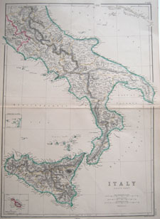 Italy (South Part) 1860