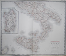 South Italy 1849