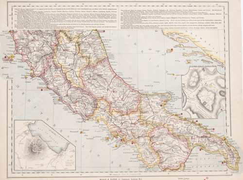 Italy (North Part) 1882