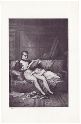 Napoleon and His Son