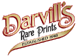 Rare prints and maps...Since 1918! Click here to go to Darvill's home page.