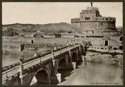 Bridge & Fort St. Angelo, Rome