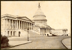 U.S. Capitol building, Washington, D.C.
