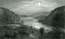 Harper's Ferry by Moonlight