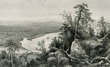 Connecticut Valley from Mount Tom