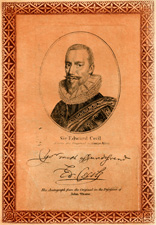 Sir Edward Cecil