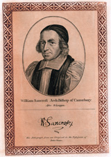 William Sancroft Archbishop of Canterbury