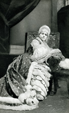 Madame Janauschek as Marie Antoinette