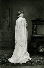 Miss Nelson as Juliet