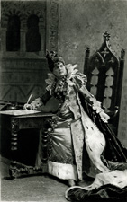 Mrs. D.P. Powers as Queen Elizabeth