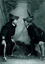 Robson and Crane as the Two Dromios