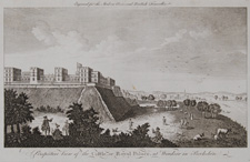 Perspective View of the Castle, or Royal Palace, at Windsor in Berkshire