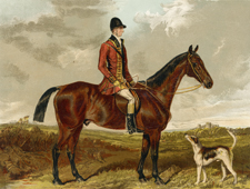 Mr. Charles Davis - Huntsman of the Royal Buckhounds