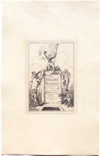 Frontispiece to 'The Sailors Progress'