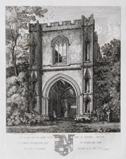 E. Front of the Abbey Gate, Bury St. Edmunds, Suffolk