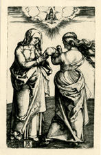 Die heilige Anna und Maria