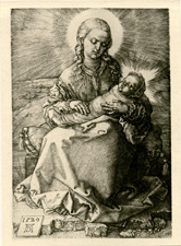 Maria mit dem Wickelkinde