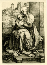 Maria mit dem Wickelkinde