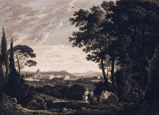 VIEW OF ROME