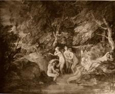 Gainsborough Diana and Her Nymphs