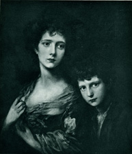 Elizabeth and Thomas Linley