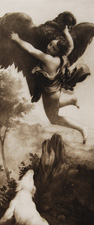 The Rape of Ganymed by Correggio