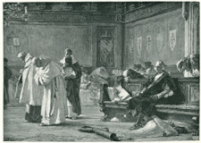 Columbus Ridiculed at the Council of Salamanca