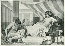 Hercules at the Feet of Omphale