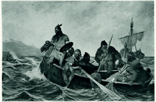 Leif Ericson Off the Coast of Vineland
