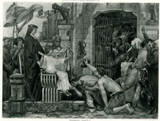 Louis IX Opens the Jails of France