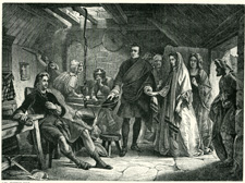The First Meeting of Prince Charles with Flora MacDonald