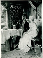 Goethe and Frederike